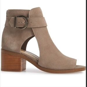 NEW Sole Society Tracy Block Heel Sandal Bootie